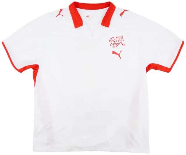 Puma 2008-10 Switzerland Away Shirt - 8/10 - (3XL)