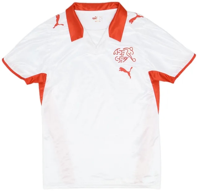Puma 2008-10 Switzerland Away Shirt - 8/10 - (S)