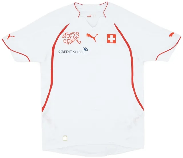 Puma 2010-11 Switzerland Away Shirt - 9/10 - (S)