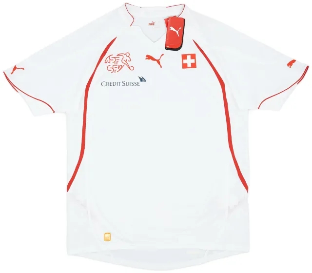 Puma 2010-11 Switzerland Away Shirt (L)