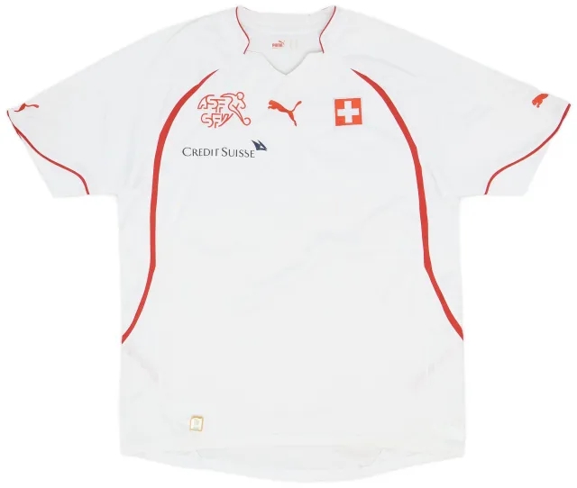 Puma 2010-11 Switzerland Away Shirt - 7/10 - (L)