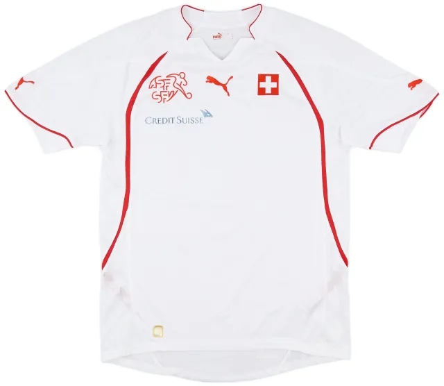 Puma 2010-11 Switzerland Away Shirt - 8/10 - (M)