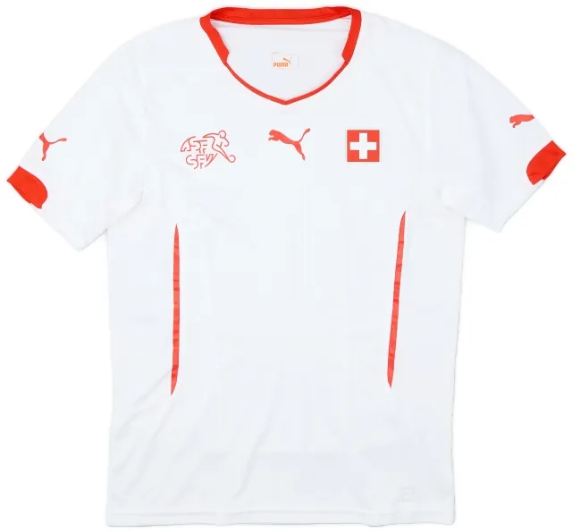 Puma 2014-15 Switzerland Away Shirt - 6/10 - (M)