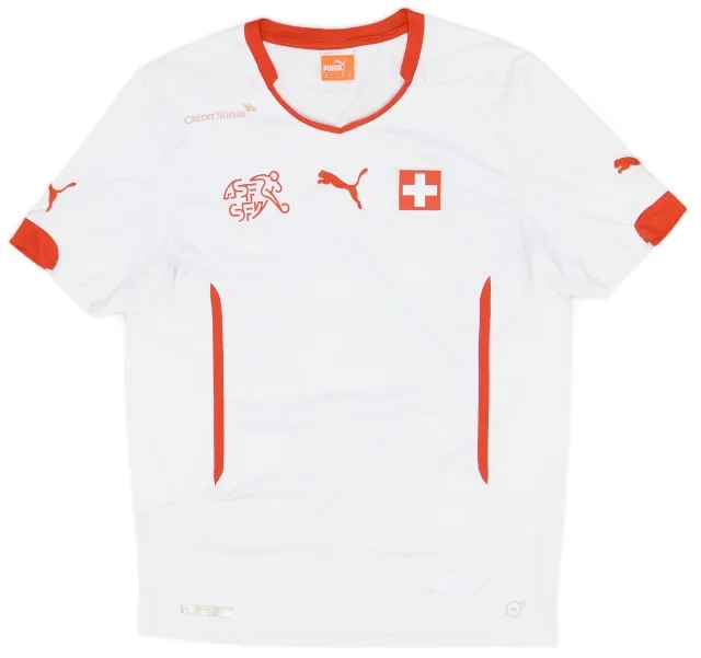 Puma 2014-15 Switzerland Away Shirt - 8/10 - (S)