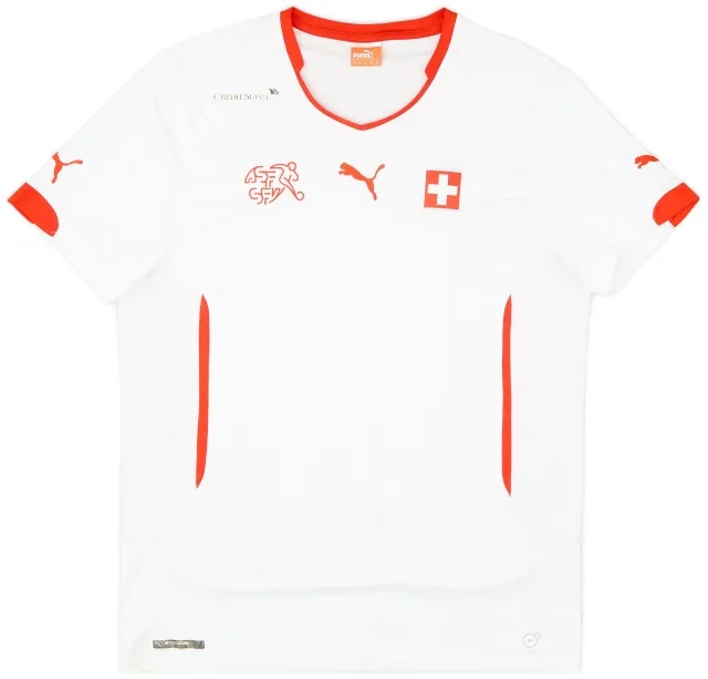 Puma 2014-15 Switzerland Away Shirt - 8/10 - (XL)