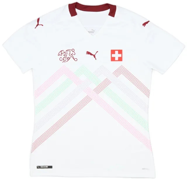 Puma 2020-21 Switzerland Away Shirt - 9/10 - (S)