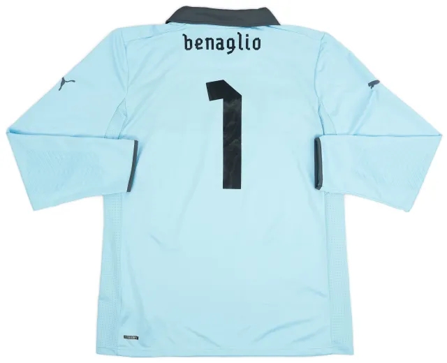 Puma 2012-13 Switzerland GK Shirt Benaglio #1 - 8/10 - (XXL)