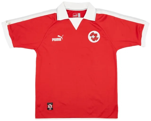 Puma 2002-04 Switzerland Home Shirt - 8/10 - (XL)