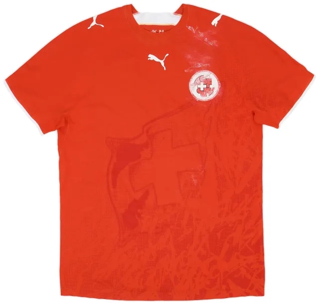 Puma 2006-08 Switzerland Home Shirt - 4/10 - (XL)