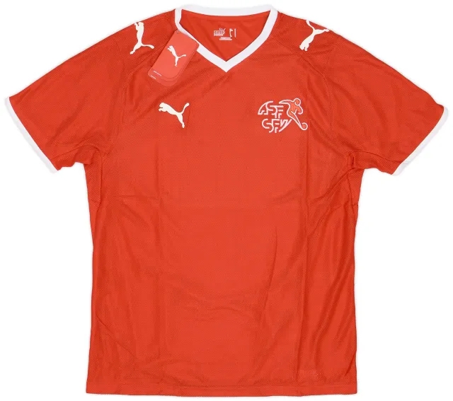 Puma 2008-10 Switzerland Home Shirt (S)