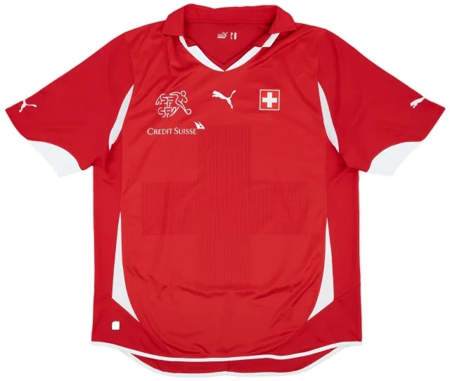 Puma 2010-11 Switzerland Home Shirt - 8/10 - (XXL)
