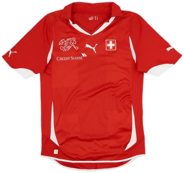 Puma 2010-11 Switzerland Home Shirt - 6/10 - (S)
