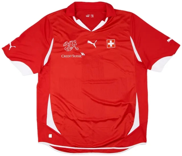 Puma 2010-11 Switzerland Home Shirt - 8/10 - (XXL)