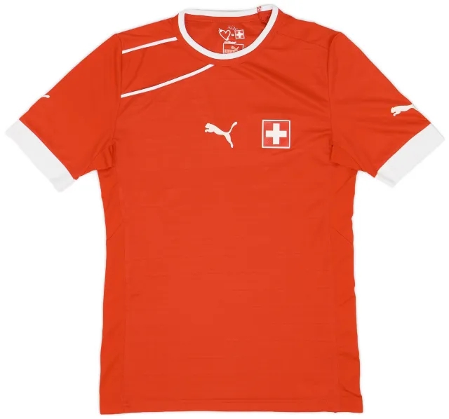 Puma 2012-13 Switzerland Home Shirt - 8/10 - (S)