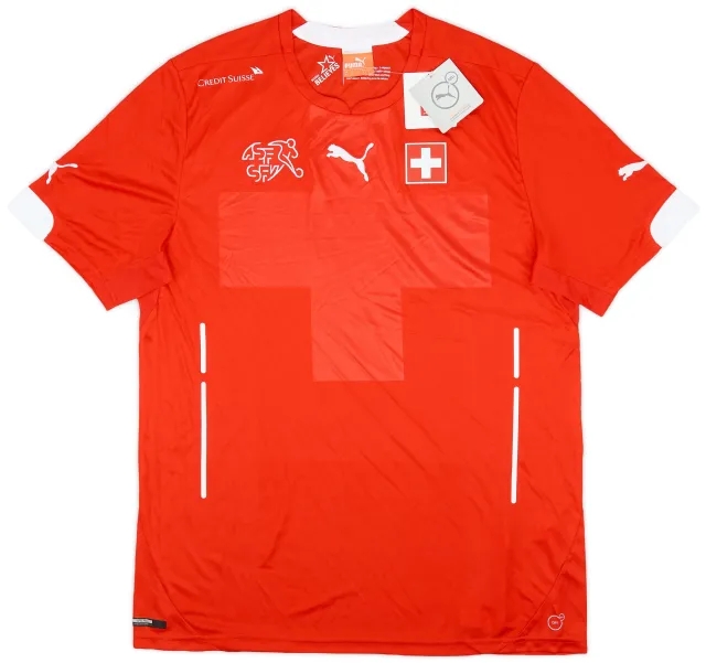 Puma 2014-15 Switzerland Home Shirt (L)