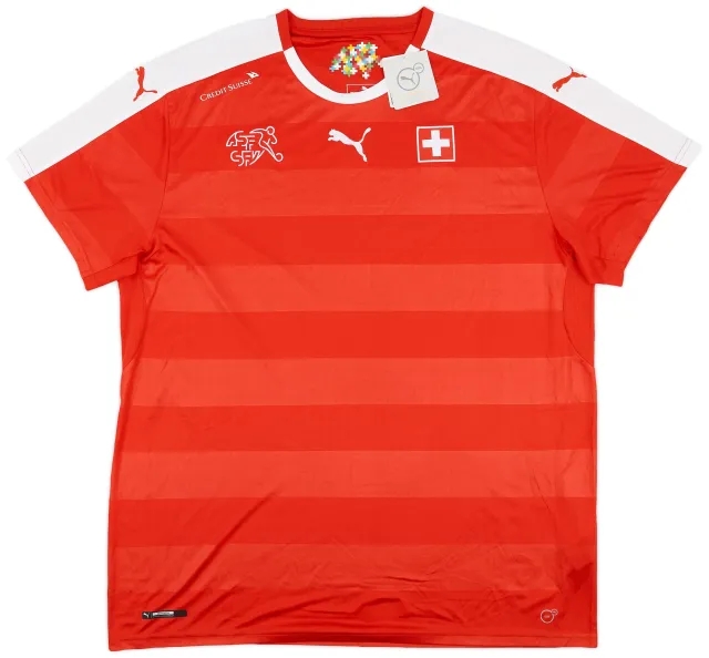 Puma 2016-17 Switzerland Home Shirt (XXL)