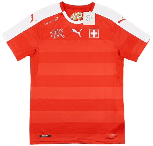 Puma 2016-17 Switzerland Home Shirt (S)