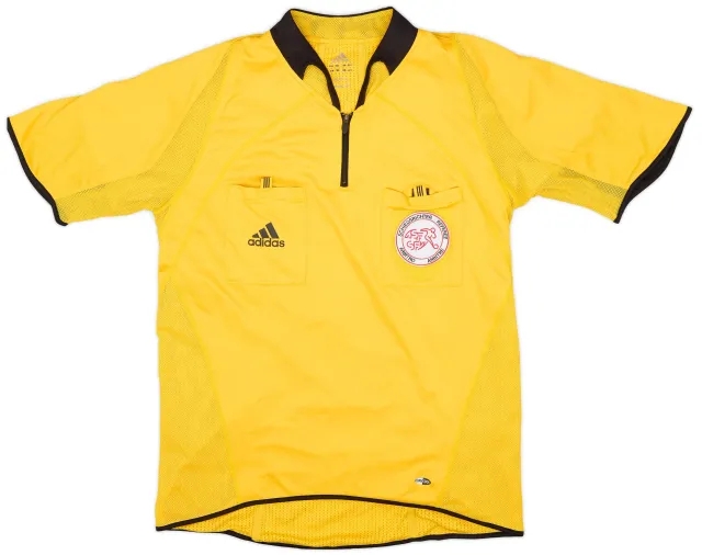 2004-05 Switzerland adidas Referee Shirt - 9/10 - (L)