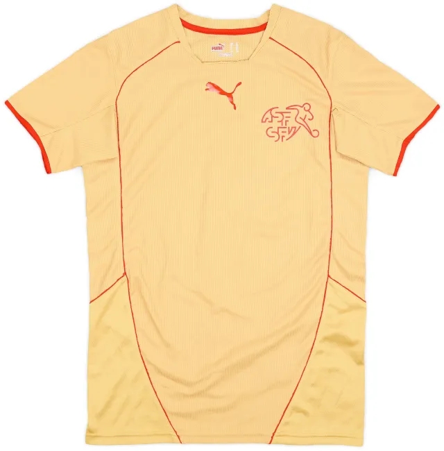Puma 2006-08 Switzerland Third Shirt - 8/10 - (XS)