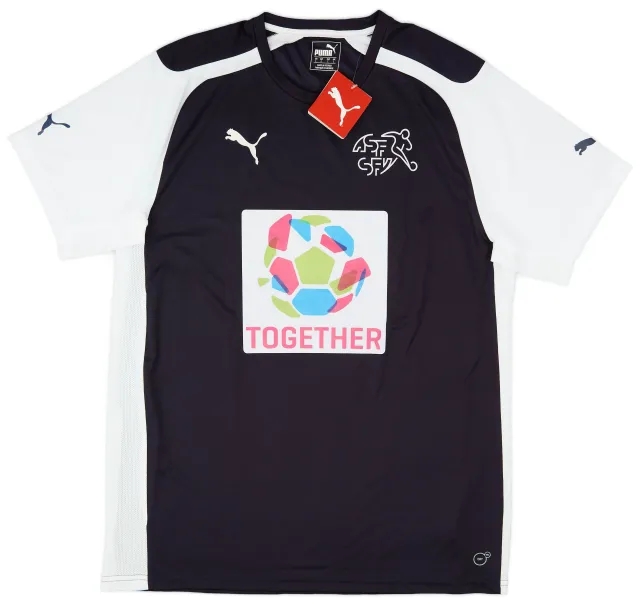 2015-16 Switzerland Puma Training Shirt (L)