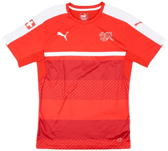 2016-17 Switzerland Puma Training Shirt - 8/10 - (M)