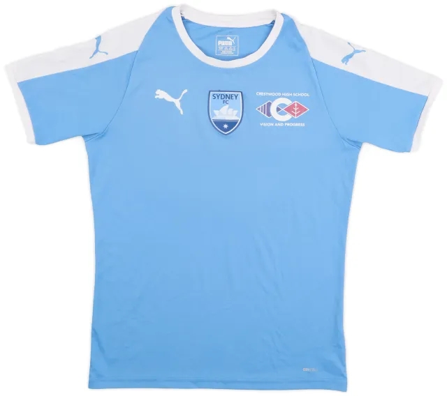 Puma 2015-16 Sydney FC Academy Football School Training Shirt - 6/10 - (XS)