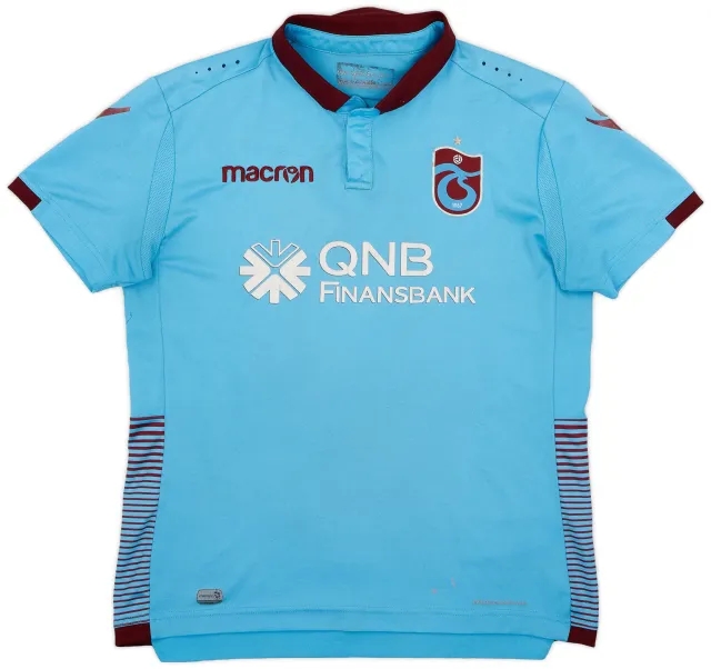 Macron 2018-19 Trabzonspor Away Shirt - 4/10 - (L)