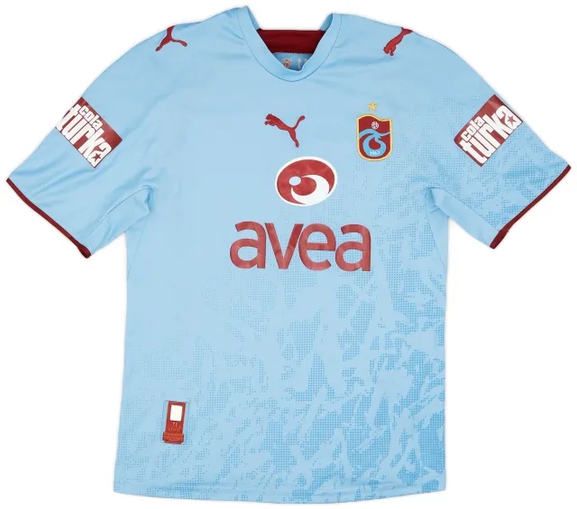 Puma 2006-07 Trabzonspor Fourth Shirt - 9/10 - (XL.Boys)