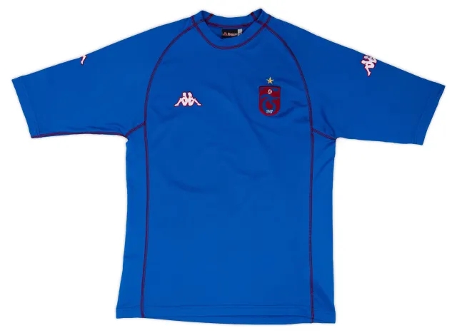 Kappa 2002-03 Trabzonspor Third Shirt - 9/10 - (XL)