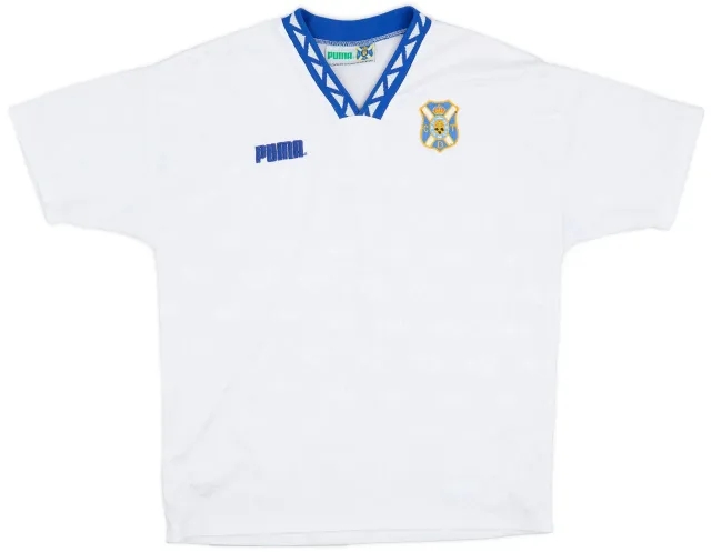 Puma 1993-94 Tenerife Home Shirt - 6/10 - (M)