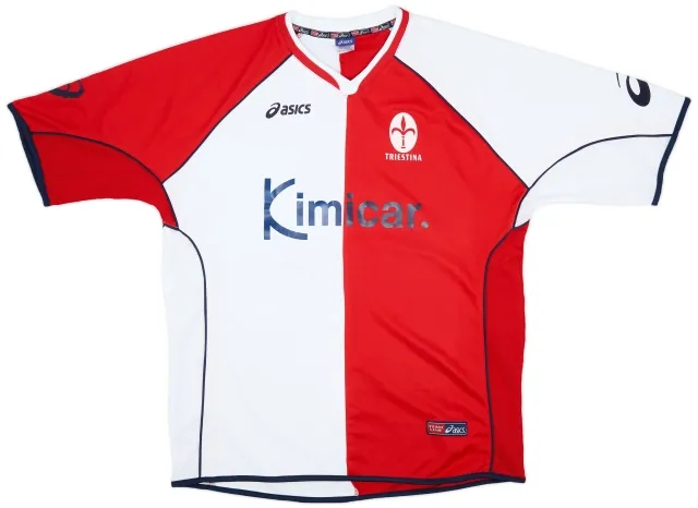 2000s Triestina Asics Training Shirt - 8/10 - (XL)