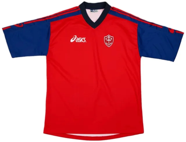 2000s Triestina Asics Training Shirt - 9/10 - (XL)