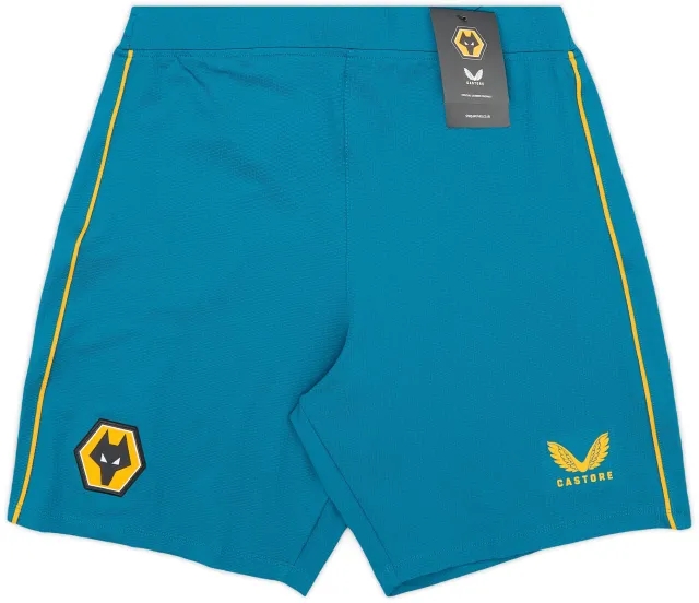 Castore 2022-23 Wolves Away Shorts (XXL)