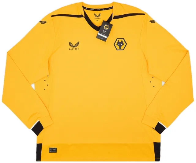 Castore 2022-23 Wolves Home L/S Shirt (XXL)