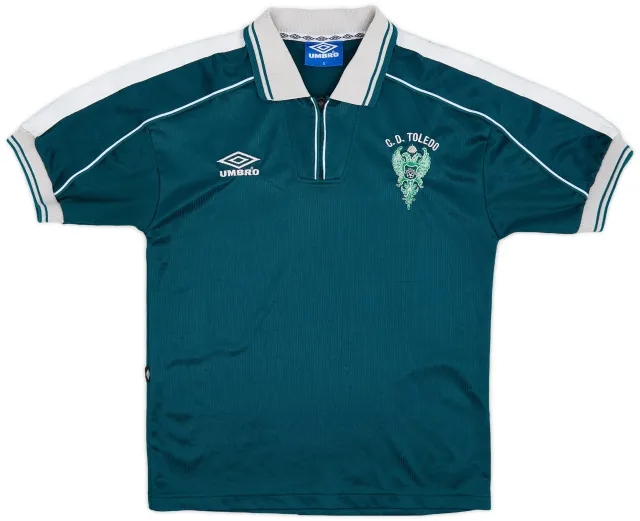 Umbro 2000-01 CD Toledo Home Shirt - 8/10 - (S)