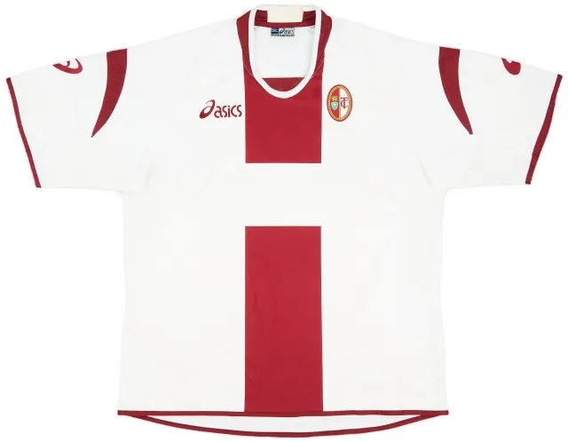 Asics 2005-06 Torino Away Shirt - 9/10 - (XL)