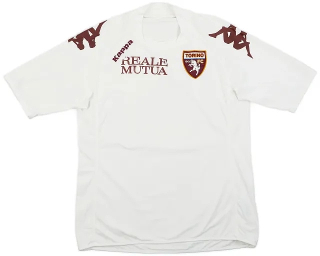 Kappa 2009-10 Torino Away Shirt - 7/10 - (XL)