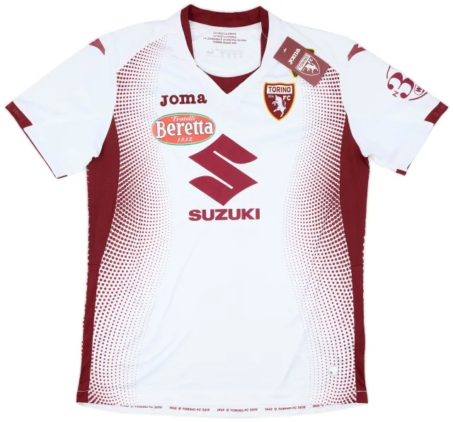Joma 2019-20 Torino Away Shirt (XL)