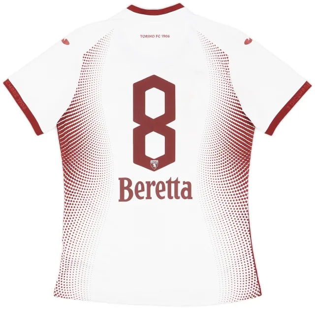 Joma 2019-20 Torino Away Shirt #8 - 6/10 - (L)