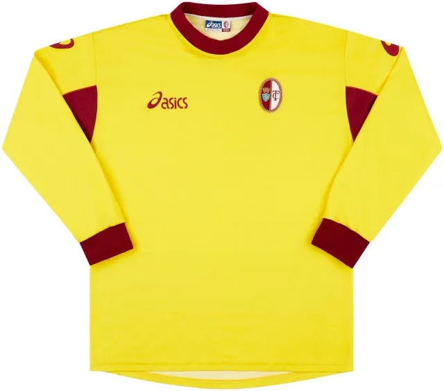 Asics 2002-03 Torino GK Shirt - 5/10 - (S)