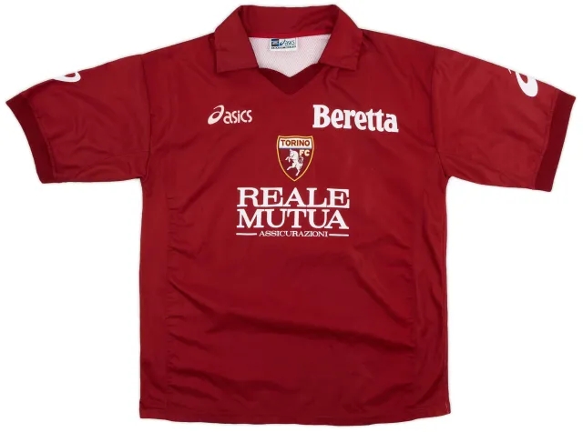 Asics 2006-07 Torino Home Shirt - 8/10 - (L)