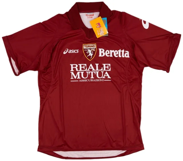 Asics 2006-07 Torino Home Shirt (L)