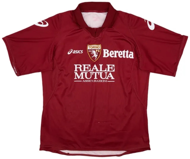 Asics 2006-07 Torino Home Shirt - 7/10 - (L)