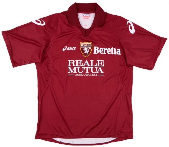 Asics 2007-08 Torino Home Shirt - 8/10 - (L)