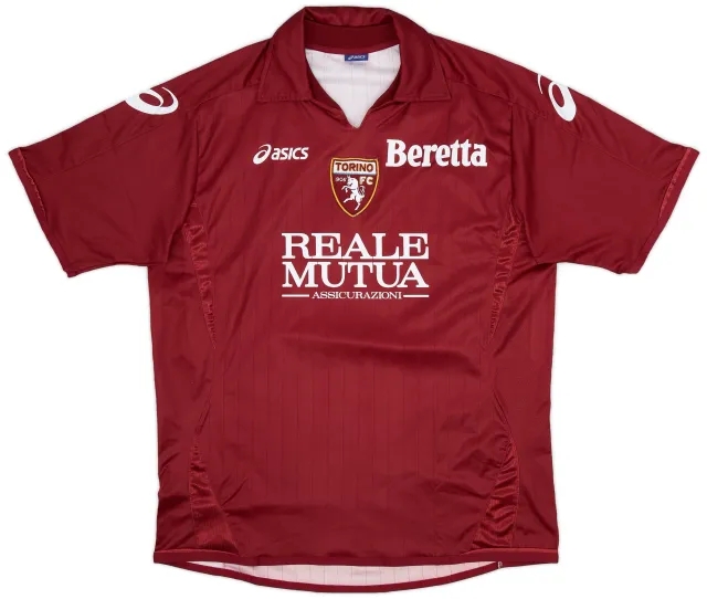 Asics 2007-08 Torino Home Shirt - 8/10 - (XL)