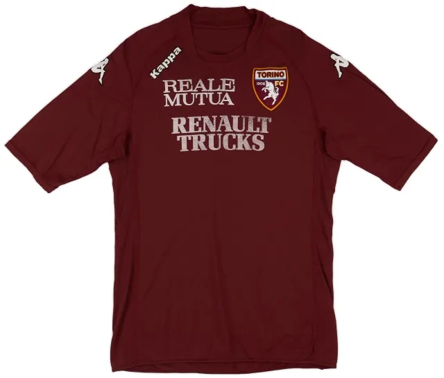 Kappa 2008-09 Torino Home Shirt - 5/10 - (XL)