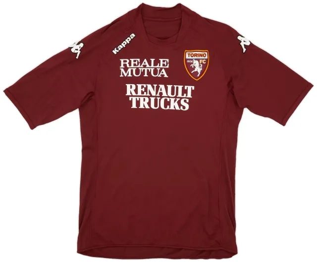 Kappa 2008-09 Torino Home Shirt - 7/10 - (XL)