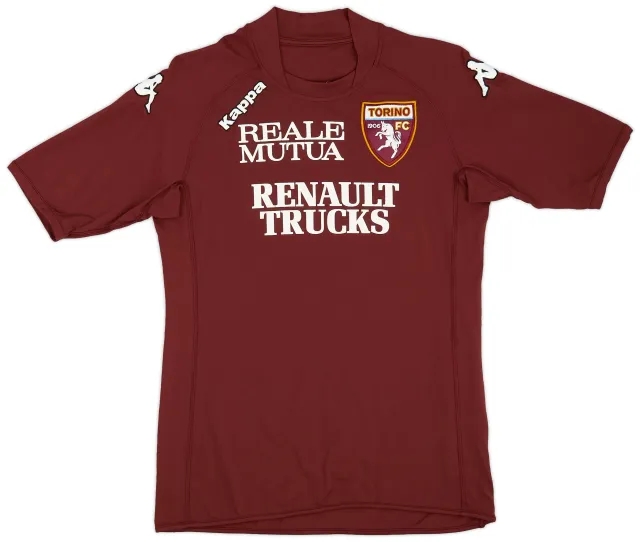 Kappa 2008-09 Torino Home Shirt - 7/10 - (M)