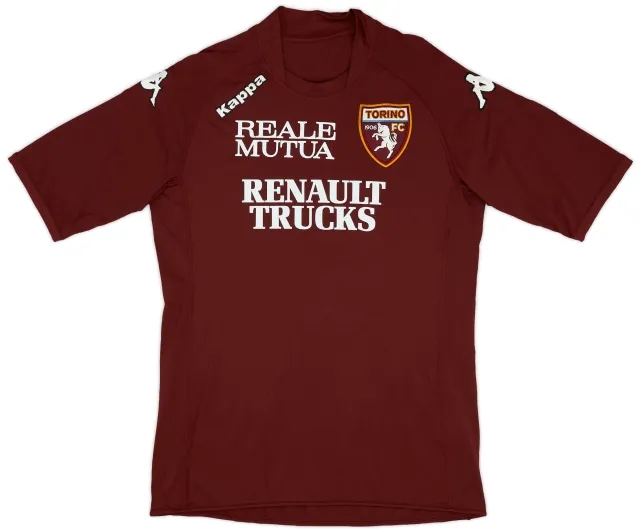 Kappa 2008-09 Torino Home Shirt - 7/10 - (L)