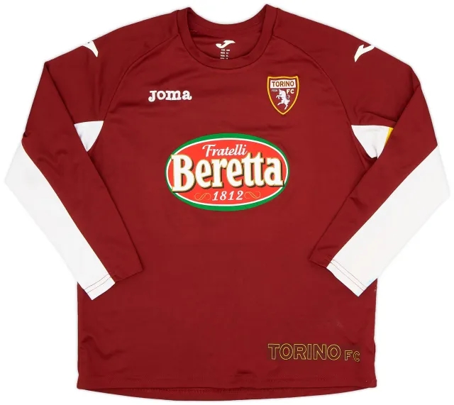 Joma 2011-12 Torino Home Shirt - 7/10 - (L.Boys)